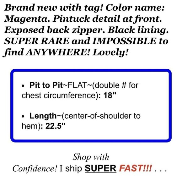 Nicole Miller Sz M Pink Lace Peplum Tank Top Sleeveless Blouse Womens NWT NEW - Picture 6 of 6